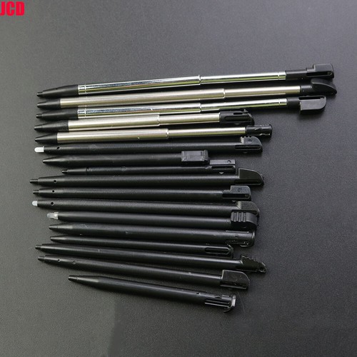 1pcs Black Plastic Stylus Touch Screen Metal Telescopic Stylus Pen For 2DS 3DS N - Zdjęcie 5 z 28