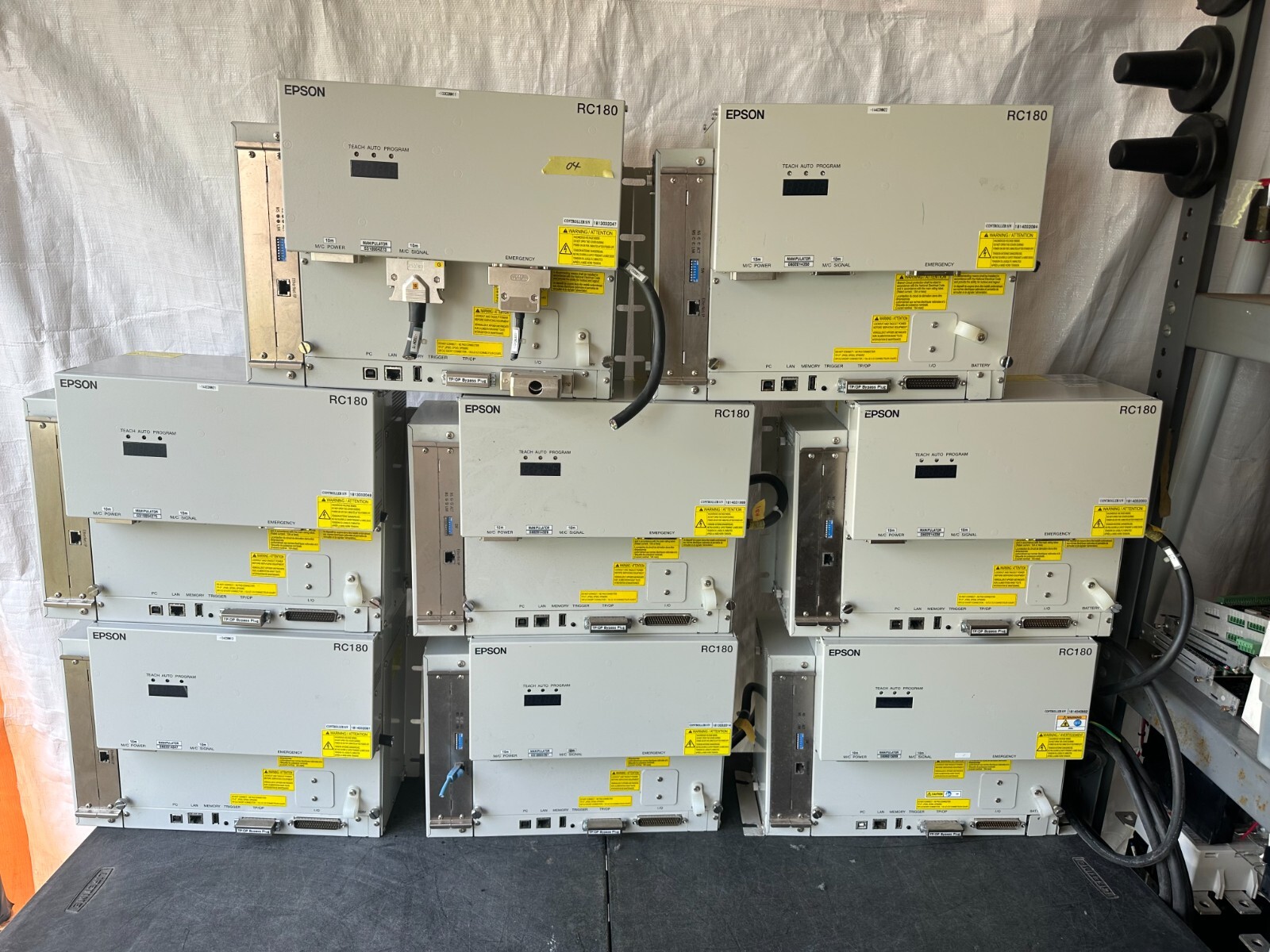 EPSON RC180 ROBOT CONTROLLER ONLY 2 LEFT