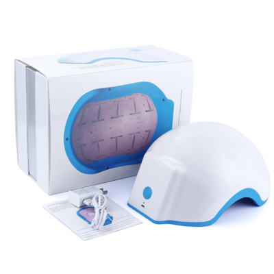 Hair Growth Hair Loss Laser Treatment New Baldness Cure Hat LLLT Laser Hair Cap