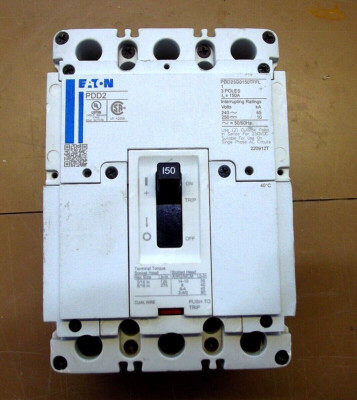 Eaton Interruttore automatico con contenore stampato NZM 113221 NZMC2