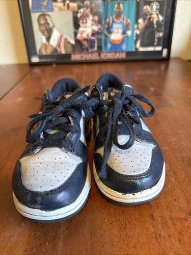 Nike Dunk Low “Georgetown” Talla 1Y - Imagen 5 de 5