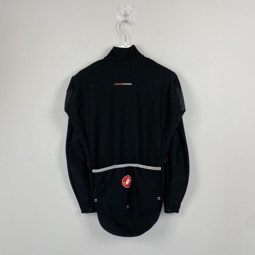 Castelli Gabba Windstopper Long Sleeve Cycling Jersey Jacket Men's Size M - Picture 2 of 17