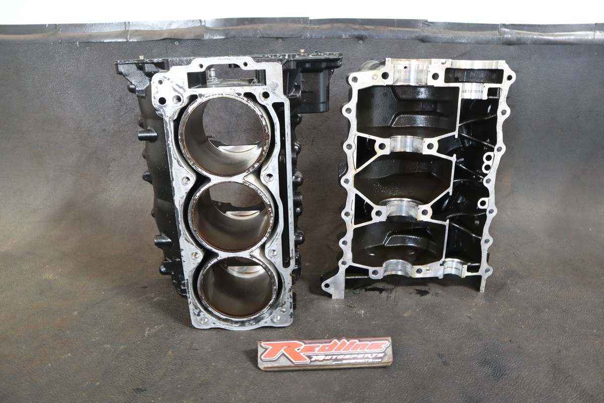 2008 SEA-DOO RXT X 255 ENGINE MOTOR CRANKCASE CRANK CASES 2008 SEA-DOO RXT X 255 ENGINE MOTOR CRANKCASE CRANK CASES