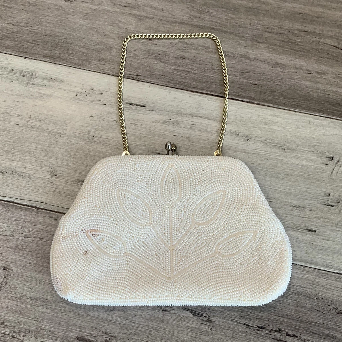 Small white evening bag new arrivals