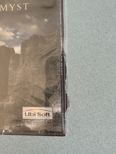Riven The Sequel To Myst: Brand New Sealed PC 5 Discs Ubi Soft - Picture 7 of 12