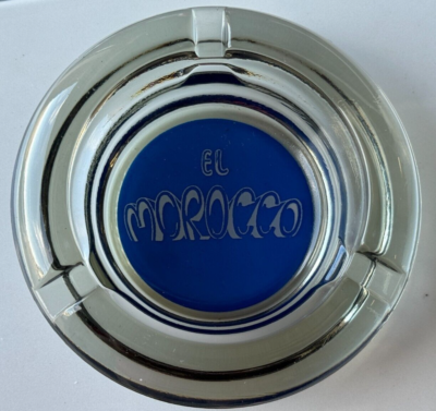 Vintage 1950's El Morocco Casino Ashtray - Black/African American