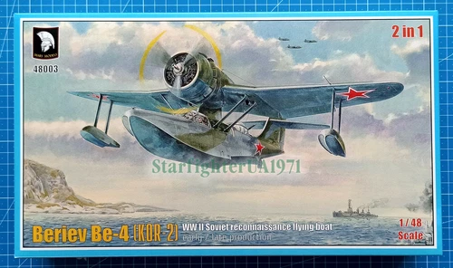1/48 Beriev Be-4 (KOR-2) early / late production (Mars Models 48003)