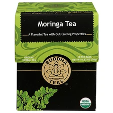 Buddha Teas Organic Moringa Tea, 18 Tea Bags