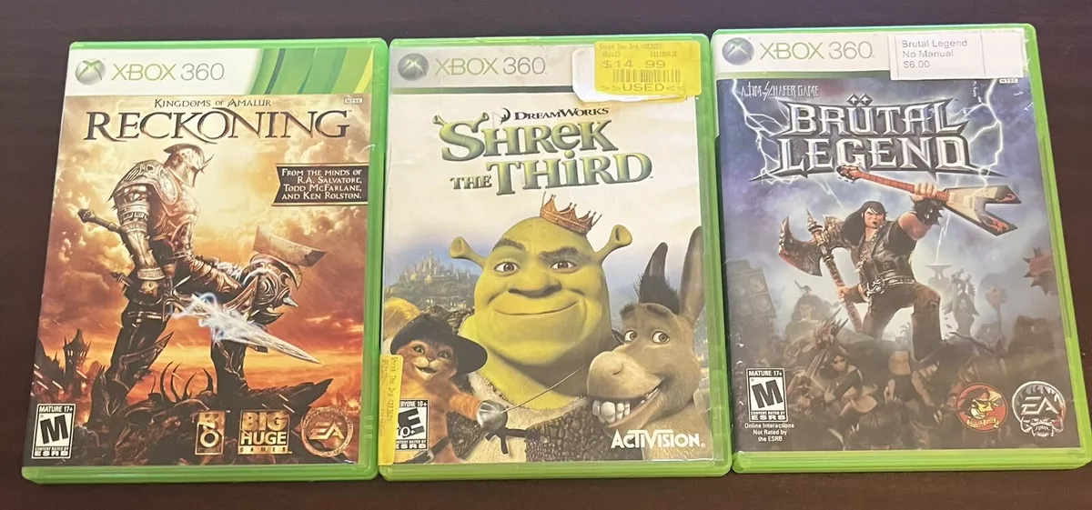 Shrek the Third (Seminovo) XBOX 360