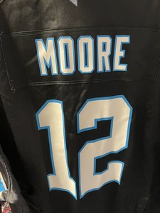 Carolina Panthers Dj Moore 耐克球衣男式3xl 带标签 Ebay
