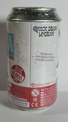 Funko Soda Vinyl QUICK DRAW MCGRAW - Limited Edition Sealed Can