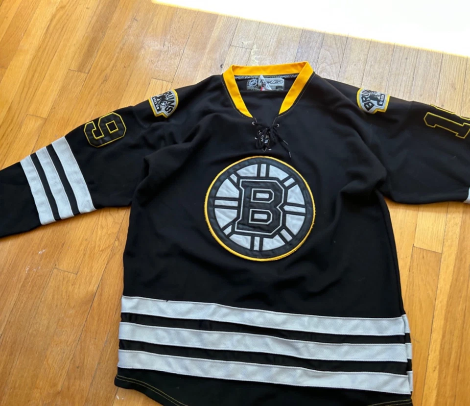 Boston Bruins Tyler Seguin JERSEY Camiseta De Colección Stanley Cup 19 Dallas Stars L XL 54 Foto 4 de 4