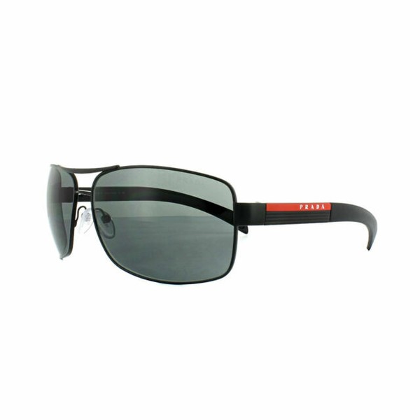 Prada Sport Linea Rossa PS54IS Men's Sunglasses with Black Rectangle