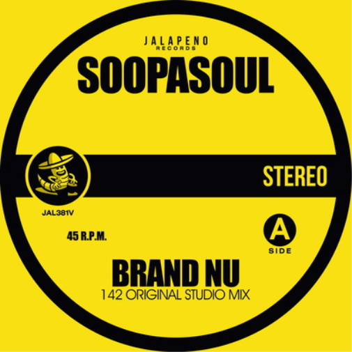 Soopasoul Brand Nu (Vinyl LP) 7" Single