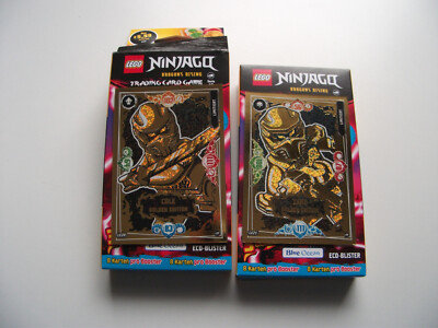 Lego Ninjago Serie 10 (2025)  Trading Card Game *50 verschiedene Karten mit LE*