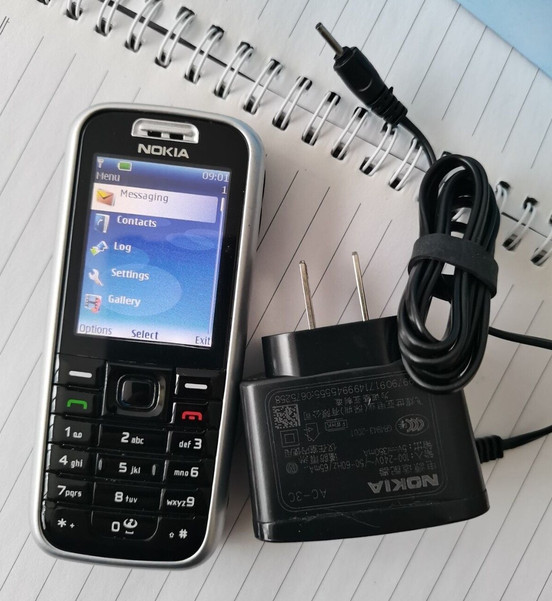 Nokia 6233 - 6 MB - Black (Unlocked) for sale online | eBay
