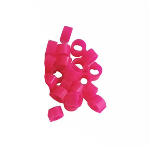100Pcs Birds Pigeon Feet Rings Inner Diameter 8Mm Pigeon Leg Poultry Ring Bird C - Picture 10 of 12