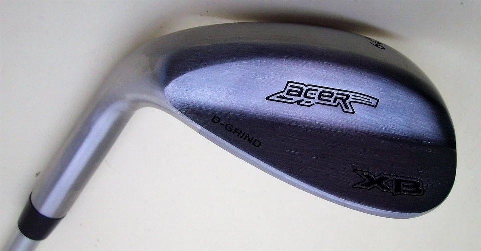 LEFTY ACER XB 3 WEDGE SET, 52,56,60, Velocity GRAPHITE SHAFTS, GRIP CHOICE - Image 4 of 4