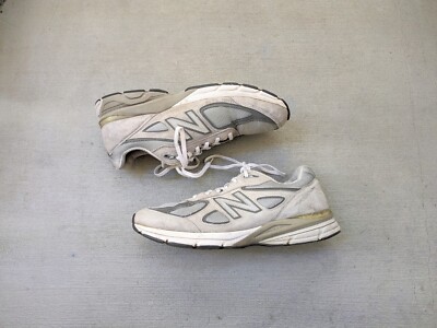 New Balance 990v4 Mens 11.5 2E Gray Castlerock Suede Athletic Shoes M990GL4 New Balance | Shoes | New Balance 99v4 Mens 15 2e Gray  main image 4