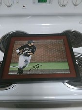 Jeren Kendall Vanderbilt Commondores Baseball Signed 11x14 Framed Photo NCAA MLB