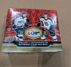 NEW CHL 2023 / 24 Upper Deck Hockey Hobby Box Gavin McKenna Connor Bedard Cousin