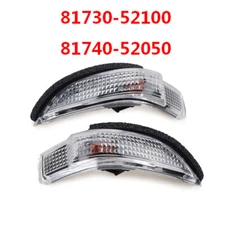 Left&Right Turn Signal Mirror Lamp For Toyota Corolla Avalon Venza 81730-52100~