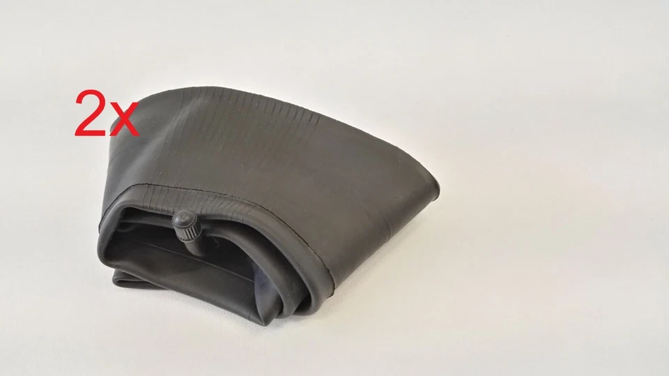 2 x Schlauch 4.00-6 4.10-6 für Reifen 4.00-6, Reifenschlauch 400-6 WV, Veloce