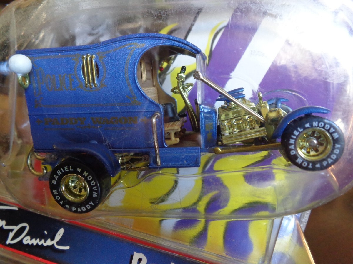 TOM DANIEL'S PADDY WAGON 1/43 TOY ZONE IRON LEGENDS | eBay