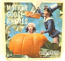 View Master Reel Set Mother Goose Rhymes Sawyer B410 Vintage 1960