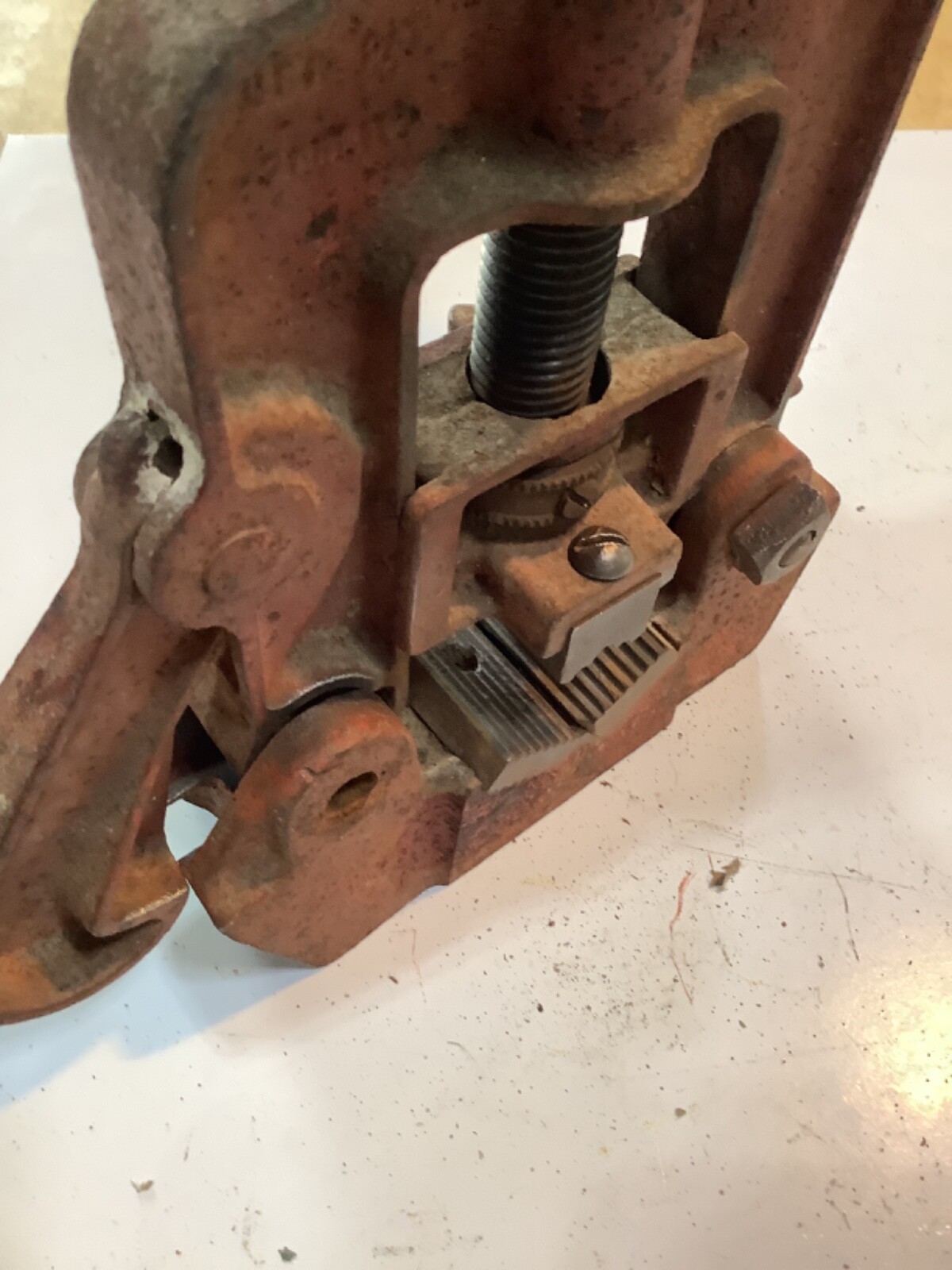 (p) Vintage Reed 00 pipe vise eBay