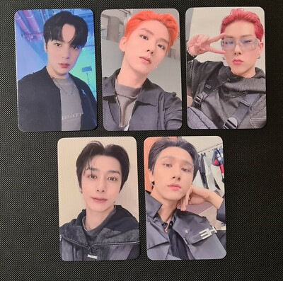Monsta X No Limit Soundwave Photocard Minhyuk Kihyun Hyungwon