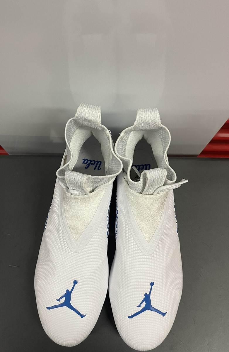 ✓Nike Air Jordan Alpha Menace Pro 3 UCLA PE Football Cleats  display picture 3