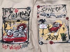 Dead And Company Las Vegas Sphere Opening Night Shirt