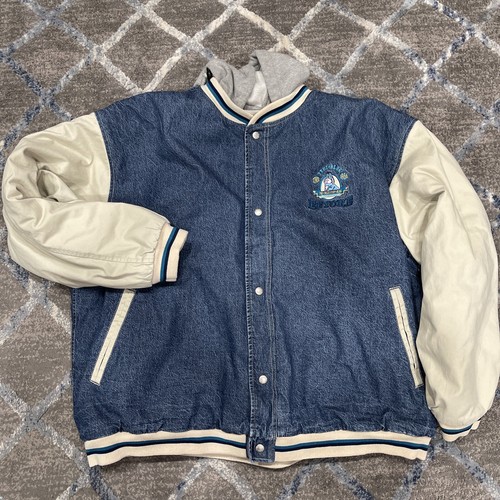 Disney Store Eeyore Varsity Denim 