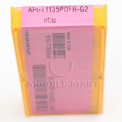 NEW MITSUBISHI APGT1135PDFR-G2 HTi10 Carbide Insert 10PCS
