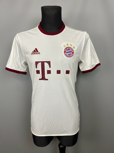BAYERN MUNICH 2016 2017 THIRD SHIRT FOOTBALL SOCCER JERSEY AZ4663 ADIDAS  SIZE M | eBay