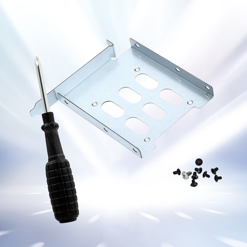 2.5 or 3.5 HDD to PCIe Slot Mount Bracket Internal Hard Drive Adapter Full ATXiB - Photo 8/10