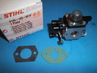 STIHL FS55 FC55 FS45 FS46 FS55R CARBURETOR & 2 GASKETS CIQ S186A 41401200619 OEM