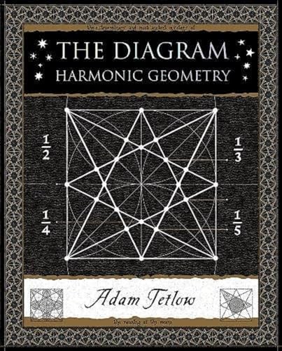 The Diagram: Harmonic Geometry (Wooden Books U.K. Gift Books).by Tetlow New** - Image 4