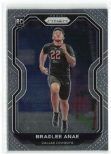 Bradlee Anae RC 2020 Panini Prizm Dallas Cowboys #336