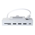 Hub à Pince USB-C pour iMac 24" 2021 Multiports, Bouton Réglable