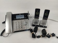 AT T - TL86103 2-Line Expandable Corded/Cordless Phone with Bluetooth