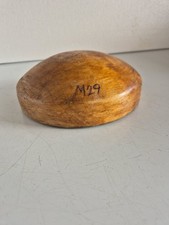 Wooden hat block millinery