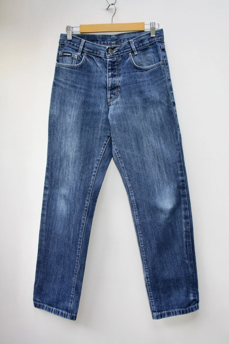 ［marno］Yves denim pants SAINT LAURENT Straight-leg jeans | Harvey Nichols