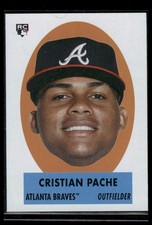 2021 Topps Archives #69PO-12 Cristian Pache 1963 Topps Peel-Off