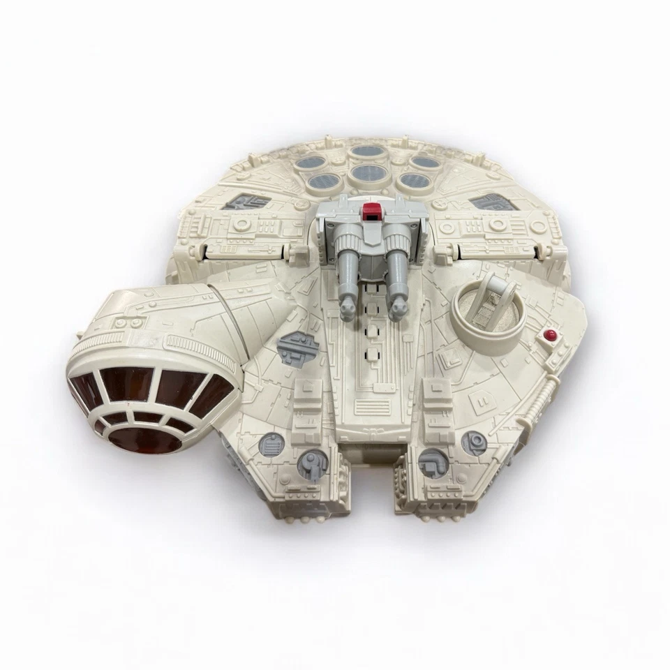 Halcón Milenario 2011 Hasbro Star Wars Héroes Galácticos + Lote de 6 Figuras - Funciona Foto 3 de 4