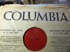 1928 Bix Beiderbecke & His Gang OL MAN RIVER Wa-Da-Da Izzy Friedman Columbia C29
