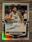 Julian Champagnie 2024-25 Donruss Signature Series Autograph