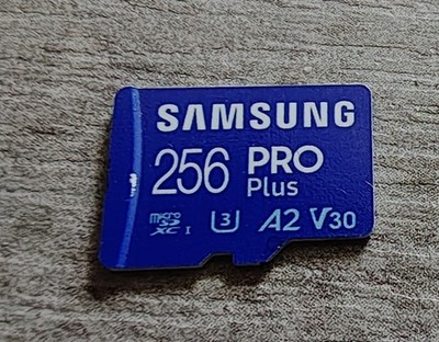Samsung Pro Plus Micro SD Karte 256GB #4