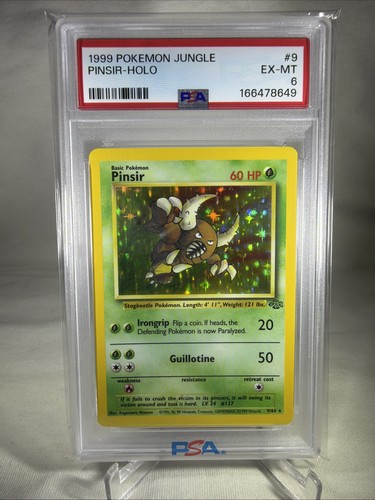 Pinsir (Unlimited) graded PSA 6 for sale on eBay
